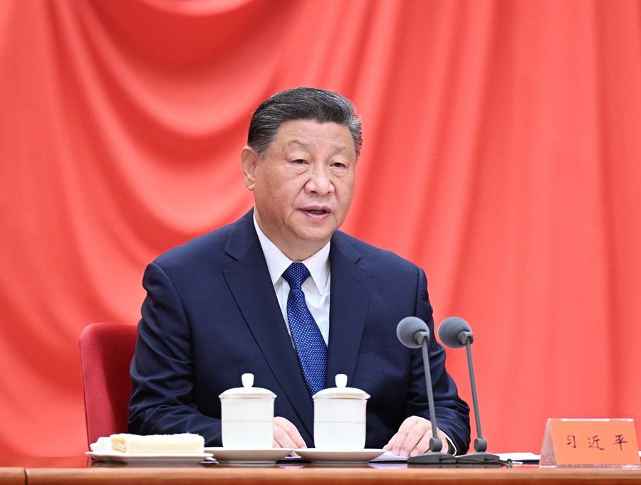 ??1月6日，中共中央總書記、國(guó)家主席、中央軍委主席習(xí)近平在中國(guó)共產(chǎn)黨第二十屆中央紀(jì)律檢查委員會(huì)第四次全體會(huì)議上發(fā)表重要講話。